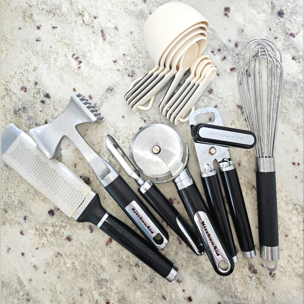 Kitchenaid utensils